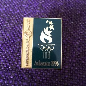 3/$20 Collectible Atlanta 1996 Olympics Pin